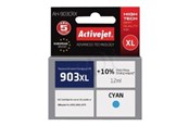 Mustepatruunat, värikasetit ja lisävarusteet - ActiveJet Premium AH-903CRX - XL - cyan - compatible - ink cartridge (alternative for: HP 903XL) - AH-903CRX
