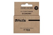 Mustepatruunat, värikasetit ja lisävarusteet - Actis KH-703BKR - black - compatible - ink cartridge (alternative for: HP 703 HP CD887AE) - KH-703BKR