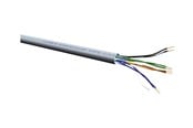 Verkkokaapelit - Roline bulk cable - 100 m - grey - Harmaa - 100 meter - 21.15.0990