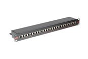 Lisätarvikkeet - Roline patch panel - 19" - 26.11.0361