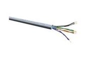 Verkkokaapelit - Roline bulk cable - 100 m - grey - Harmaa - 100 meter - 21.15.1684