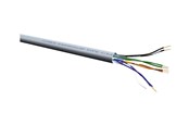 Verkkokaapelit - Roline bulk cable - 300 m - grey - Harmaa - 300m - 21.15.1789