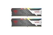 RAM - Patriot Viper Venom RGB DDR5 Sarja - DDR5 - kit - 32 GB: 2 x 16 GB - DIMM 288-pin - 6000 MHz / PC5-48000 - Puskuroimaton - PVVR532G600C30K