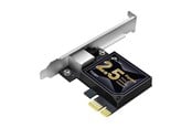 Verkkokortit (verkkosovittimet, tulostuspalvelimet jne.) - TP-Link TX201 2.5 Gigabit PCIe Network Adapter - TX201