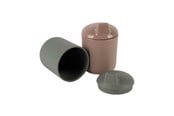 Vauva- ja taaperolelut - Dantoy - Anti-spill Drinking Cups Mocha/Olive Green 2pcs. - 6221