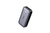 Powerbank - UGREEN Mini Quick Charging 30W Powerbank - Harmaa - 10000 mAh - 25185
