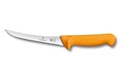 Keittiövälineet - Victorinox Swibo Curved Boning Knife 13cm (Yellow) - 5.84 05.13
