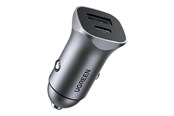 Puhelin - Adapterit & Laturit - UGREEN car power adapter - USB 24 pin USB-C - 18 Watt - 30780