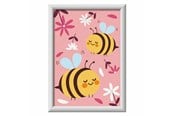 Luovat leikit - Ravensburger CreArt Paint by Numbers - Happy Bees - 239733