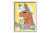 Luovat leikit - Ravensburger CreArt Paint by Numbers - Horse with Flowers - 23980 1