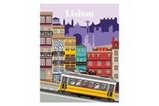 Luovat leikit - Ravensburger CreArt Paint by Numbers - Lisbon - 25522 1
