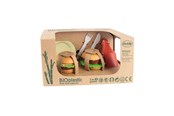 Roolileikit - Dantoy - Hamburger Set 19pcs. - 5605