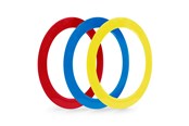 Ulkoleikit - Eureka - Juggling Rings 3 pcs. - 52515792