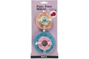 Askartelu- ja taidetarvikkeet - Creativ Company - Pompom Maker 4pcs. - 46135