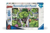Palapelit - Ravensburger Jigsaw puzzle XXL Marvel Hulk 100 pcs. Lattia - 12004119