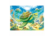 Palapelit - Ravensburger Jigsaw puzzle XXL Fantasy World 200 pcs. Lattia - 12004052