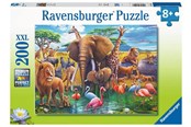 Palapelit - Ravensburger On Safari 200pcs. XXL Lattia - 132928