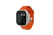 Smartwatch - Lisävarusteet - KeyBudz Journey Apple Watch Strap - Electric Orange - AW_S1L_ELO