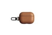 Puhelin - Muut lisävarusteet - Mujjo Echelon for AirPod Pro 2nd Gen - Tan - MUJJO-AP-001-DT