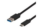 USB kaapelit - Deltaco - USB-C adapter - 24 pin USB-C to USB Type A - 25 cm - USBC-1150