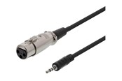 Audiokaapelit - Deltaco XLR-2000 - audio cable - 1.5 m - XLR-2000