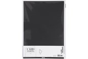 Askartelu- ja taidetarvikkeet - Creativ Company - Cardboard Black A4 220g 10 pcs. - 219012