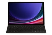 Näppäimistöt - Samsung Galaxy Tab S10 FE / Tab S9 FE / Tab S9 - Book Cover Keyboard Slim - Black (English) - Näppäimistö & Foliosetti - Musta - EF-DX720UBEGWW