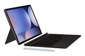 Näppäimistöt - Samsung Galaxy Tab S10+ / Tab S9 FE+ / Tab S9+ - Book Cover Keyboard - Black (English) - Näppäimistö & Foliosetti - Musta - EF-DX825UBEGWW