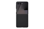Puhelin - Kannet ja kotelot - Samsung Galaxy Z Flip7 - Kindsuit Case - Black - EF-VF766PBEGWW