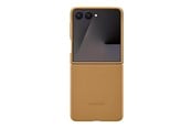 Puhelin - Kannet ja kotelot - Samsung Galaxy Z Flip7 - Kindsuit Case - Camel - EF-VF766PAEGWW