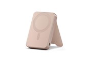 Powerbank - Satechi OntheGo Power Bank (10K) Desert Rose Powerbank - Vaaleanpunainen - 10000 mAh - ST-B10Q2SR