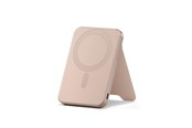 Powerbank - Satechi OntheGo Power Bank (5K) Desert Rose Powerbank - Vaaleanpunainen - 5000 mAh - ST-B5Q2SR