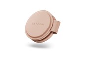 Puhelin - Adapterit & Laturit - Satechi OntheGo 2-in-1 Wireless Charger - Desert Rose - ST-QTG21R
