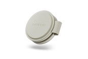 Puhelin - Adapterit & Laturit - Satechi OntheGo 2-in-1 Wireless Charger - Sand - ST-QTG21W