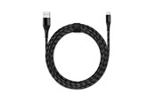 USB kaapelit - Usbepower EVERTEK Lightning - 1.2m Lightning cable with Kevlar reinforcement - Gold - EVERTEK120LGOLD