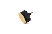 Puhelin - Adapterit & Laturit - Usbepower AERO MINI Luxury Editon - Dual USB roll charger with iPhone stand and cable roller - Gold - MINI_AERO_GD