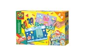 Luovat leikit - SES Creative - I Learn to Recognize Sticking and Shapes - 14632