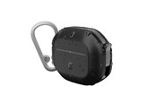 Puhelin - Muut lisävarusteet - KeyBudz ElementProof Series for Airpods 4th Gen - Carbon Black - AP4_S6_CBK