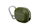 Puhelin - Kannet ja kotelot - KeyBudz ElementProof Series for Airpods 4th Gen - Forest Green - AP4_S6_FGN