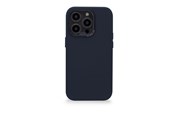 Puhelin - Kannet ja kotelot - Decoded Leather Backcover for iPhone 14 Pro Max Navy - D23IPO14PMBC1NY