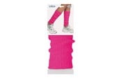 Rooliasut - Boland - Legwarmers Basic Neon Pink - 01755