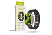 Smartwatch - Lisävarusteet - Mobile Origin Magnetic Strap - black -  Apple Watch 49mm/46mm/45mm/44mm - AWMS-01-BLK