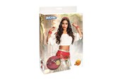 Rooliasut - Boland - Belly Dance Set Red 3pcs. - 00458