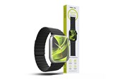 Smartwatch - Lisävarusteet - Mobile Origin Magnetic Watch Strap II - black/black - Apple Watch 49mm/46mm/45mm/44mm - AWMS-02-BLK-BLK