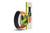 Smartwatch - Lisävarusteet - Mobile Origin Magnetic Watch Strap II - orange/black - Apple Watch 49mm/46mm/45mm/44mm - AWMS-02-ORG-BLK