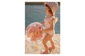 Vesileikit - Little Dutch Pink Flowers Beach Ball 3D Figure 35cm - 2014448