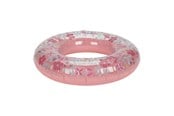 Vesileikit - Little Dutch Pink Flower Swim Ring 50cm - 2014447