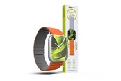 Smartwatch - Lisävarusteet - Mobile Origin Magnetic Watch Strap II - orange/grey - Apple Watch 49mm/46mm/45mm/44mm - AWMS-02-ORG-GRY