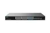 Kytkimet - Grandstream GWN7820 Series GWN7822P - switch - 24 ports - Managed - rack-mountable - GWN7822P