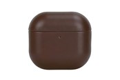 Puhelin - Muut lisävarusteet - Mobile Origin Leather Case brown - AirPods 4 *DEMO* - LC-AP-BRW-01